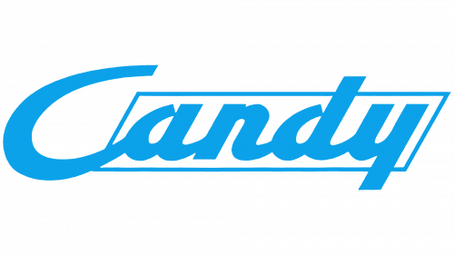 Logo de Candy en 1957