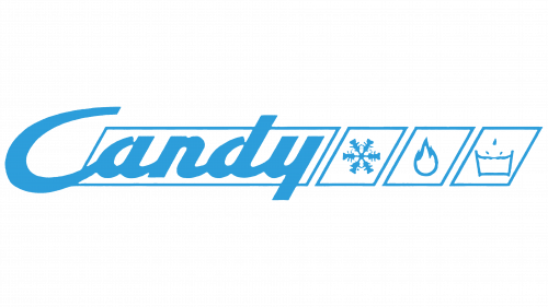 Logo de Candy en 1983