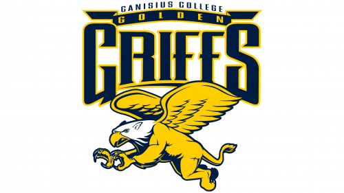Logo de Canisius Golden Griffins en 1998