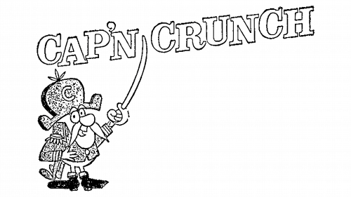 Logo de Cap'n Crunch en 1963