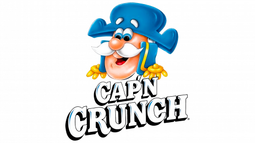 Logo de Cap'n Crunch en 1987