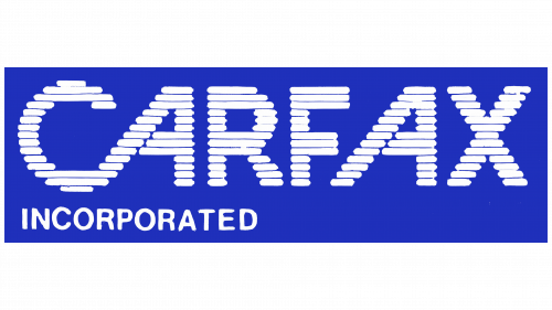 Logo de Carfax en 1984