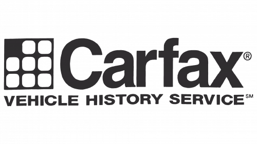 Logo de Carfax en 1992