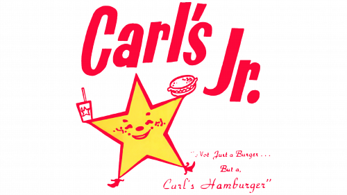 Logo de Carl's Jr. en 1956