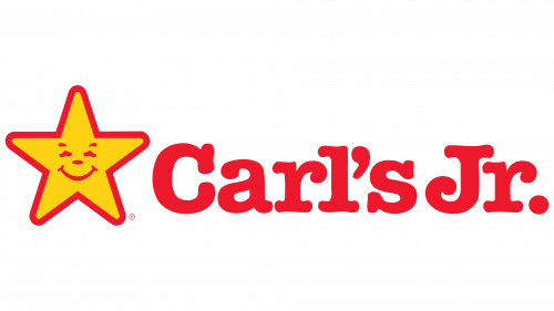 Logo de Carl's Jr. en 1987