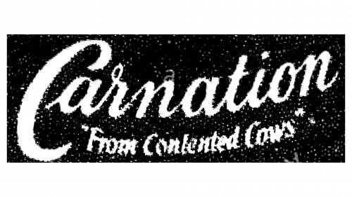 Logo de Carnation en 1899