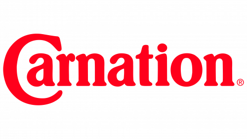 Logo de Carnation en 1945
