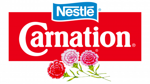 Logo de Carnation en 1996