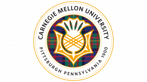 Logo de Carnegie Mellon University Seal en 1967