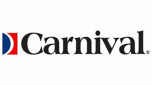 Logo de Carnival Cruise en 1972