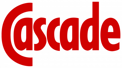 Logo de Cascade en 1955