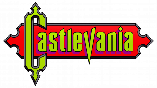 Logo de Castlevania en 1986