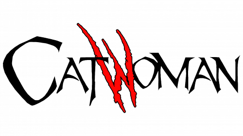 Logo de Catwoman Old