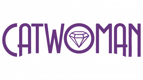 Logo de Catwoman en 2024