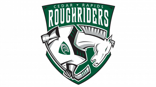 Logo de Cedar Rapids RoughRiders en 1999