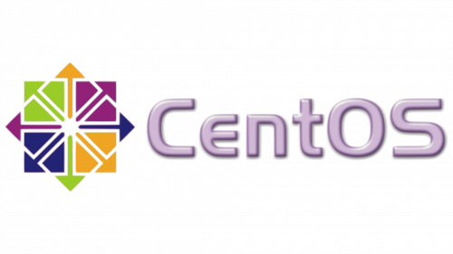 Logo de CentOS en 2004