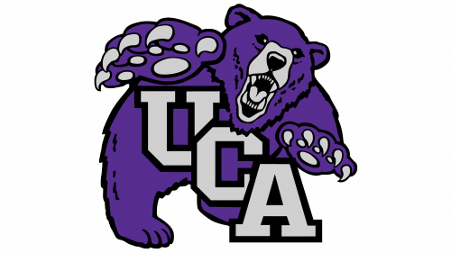 Logo de Central Arkansas Bears en 1993