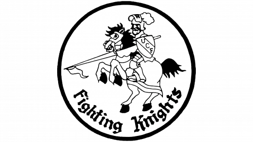 Logo de Central Florida Knights en 1979