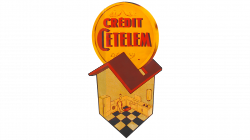 Logo de Cetelem en 1953