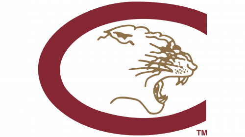Logo de Charleston Cougars en 1991