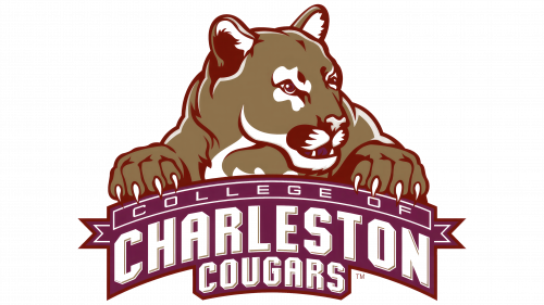 Logo de Charleston Cougars en 2003