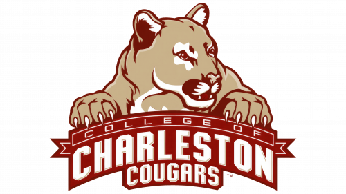 Logo de Charleston Cougars en 2008