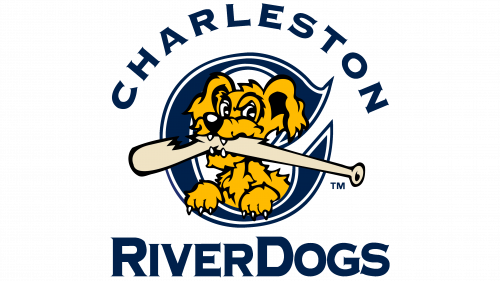 Logo de Charleston RiverDogs en 2011