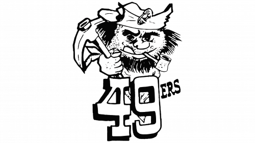 Logo de Charlotte 49ers en 1968