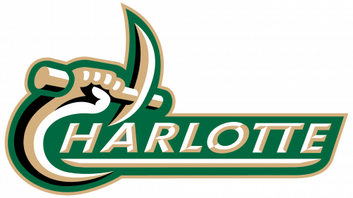Logo de Charlotte 49ers en 2000