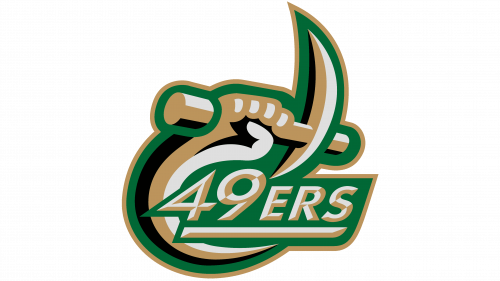 Logo de Charlotte 49ers en 2006