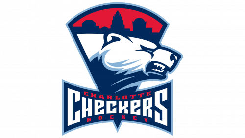 Logo de Charlotte Checkers en 2007