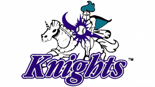 Logo de Charlotte Knights en 1997
