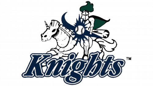 Logo de Charlotte Knights en 1998