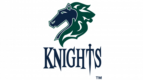 Logo de Charlotte Knights en 1999