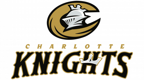 Logo de Charlotte Knights en 2014