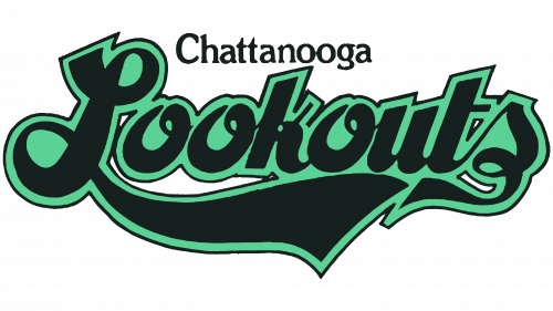Logo de Chattanooga Lookouts en 1976