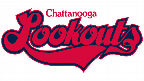 Logo de Chattanooga Lookouts en 1978