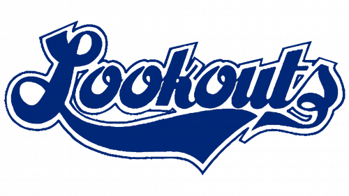Logo de Chattanooga Lookouts en 1985