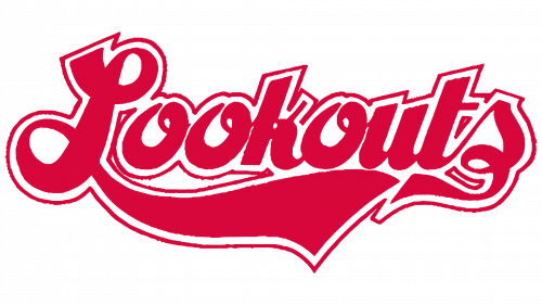 Logo de Chattanooga Lookouts en 1987