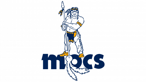Logo de Chattanooga Mocs en 1984