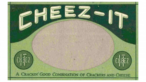 Logo de Cheez-It en 1921