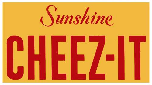 Logo de Cheez-It en 1954