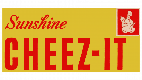 Logo de Cheez-It en 1961