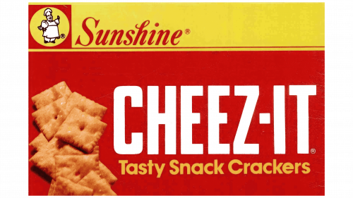 Logo de Cheez-It en 1980