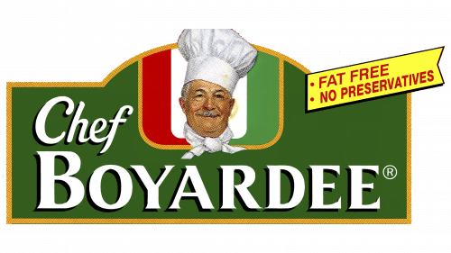 Logo de Chef Boyardee en 1993