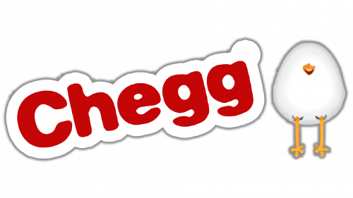 Logo de Chegg en 2010