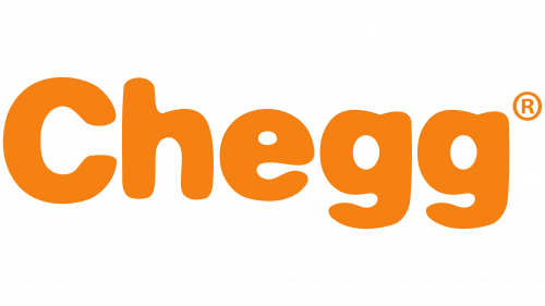 Logo de Chegg en 2012