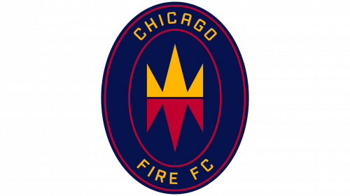 Logo de Chicago Fire FC en 2019
