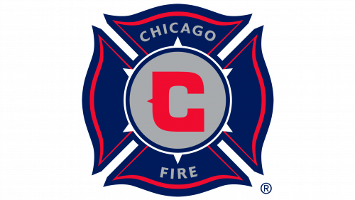 Logo de Chicago Fire en 1998