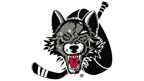 Logo de Chicago Wolves